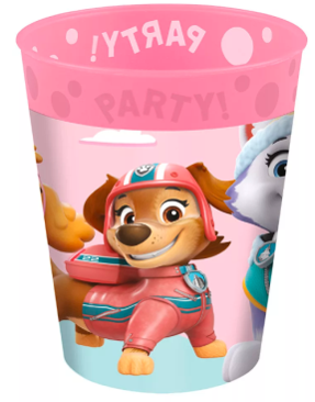 Mancs Őrjárat Skye and Everest micro prémium műanyag pohár 250 ml