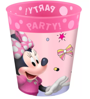 Disney Minnie Junior micro prémium műanyag pohár 250 ml