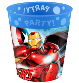 Bosszúállók Infinity Stones micro prémium műanyag pohár 250 ml