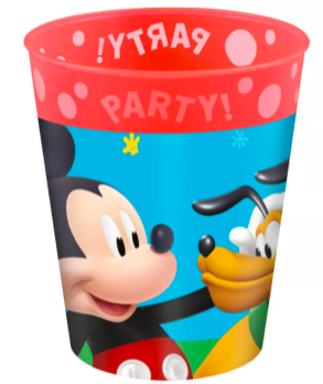 Disney Mickey Rock the House micro prémium műanyag pohár  250 ml