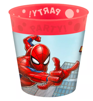Pókember Crime Fighter micro prémium műanyag pohár 250 ml