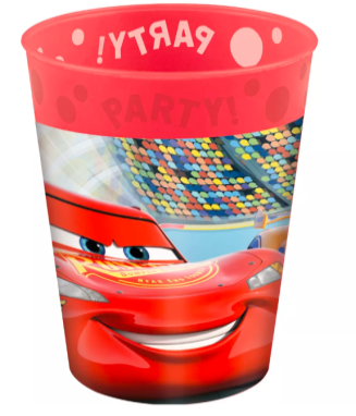 Disney Verdák Arena Race micro prémium műanyag pohár 250 ml