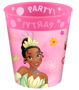 Disney Hercegnők Live Your Story micro prémium műanyag pohár 250 ml