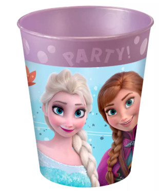 Disney Jégvarázs Wind micro prémium műanyag pohár 250 ml