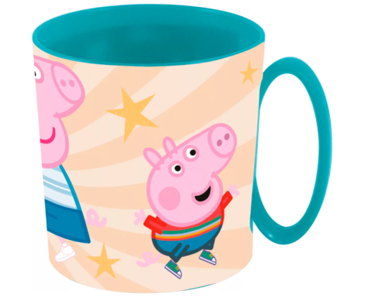 Peppa malac Kindness micro bögre 350 ml