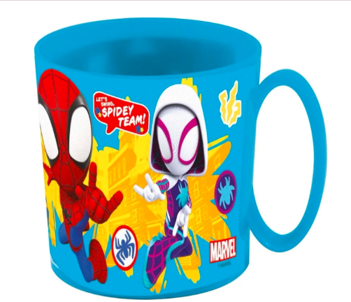 Pókember Spidey micro bögre 350 ml