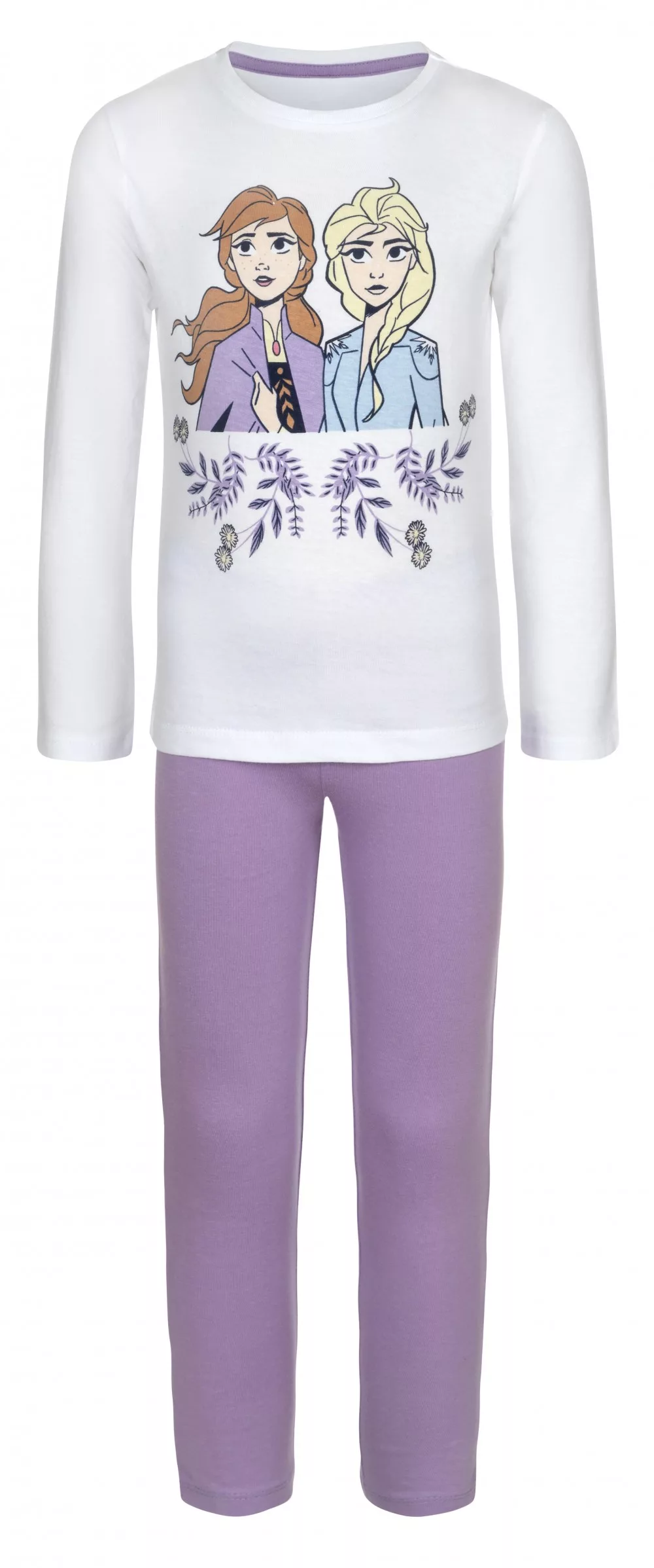Disney Jégvarázs Frosted gyerek hosszú pizsama 122/128