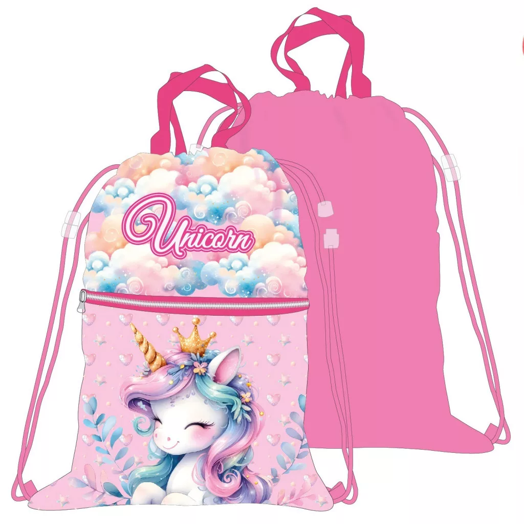 Unikornis Clouds Deluxe sporttáska, tornazsák 45 cm