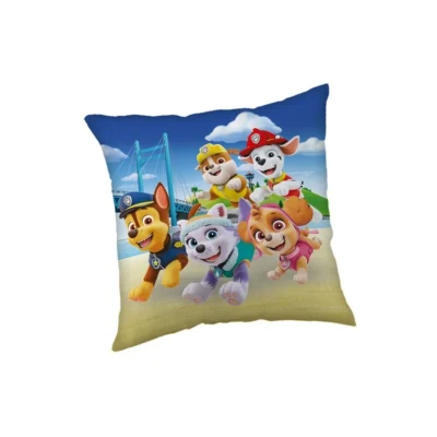 Dekoratív párna 40x40 cm - Paw Patrol "Bridge"