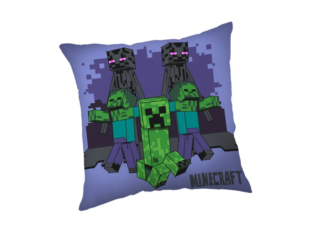 Dekoratív párna 40x40 cm - Minecraft
