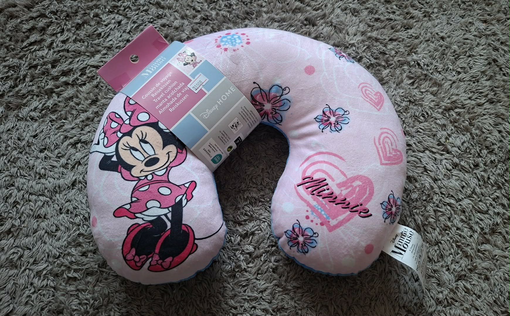 Minnie gyerek nyakpárna