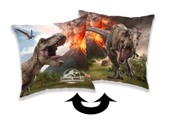 Jurassic World párna díszpárna vulkán