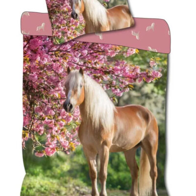 Lovas Cherry Blossom gyerek, ovis ágyneműhuzat