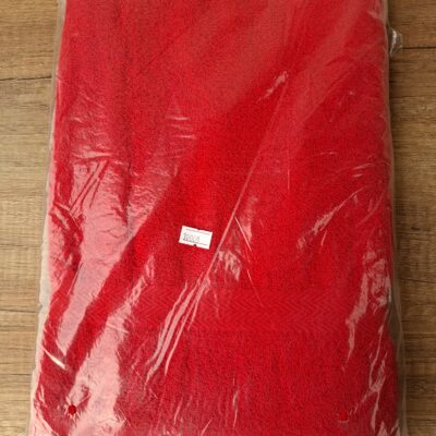 Frottier törölköző 70x140cm Piros