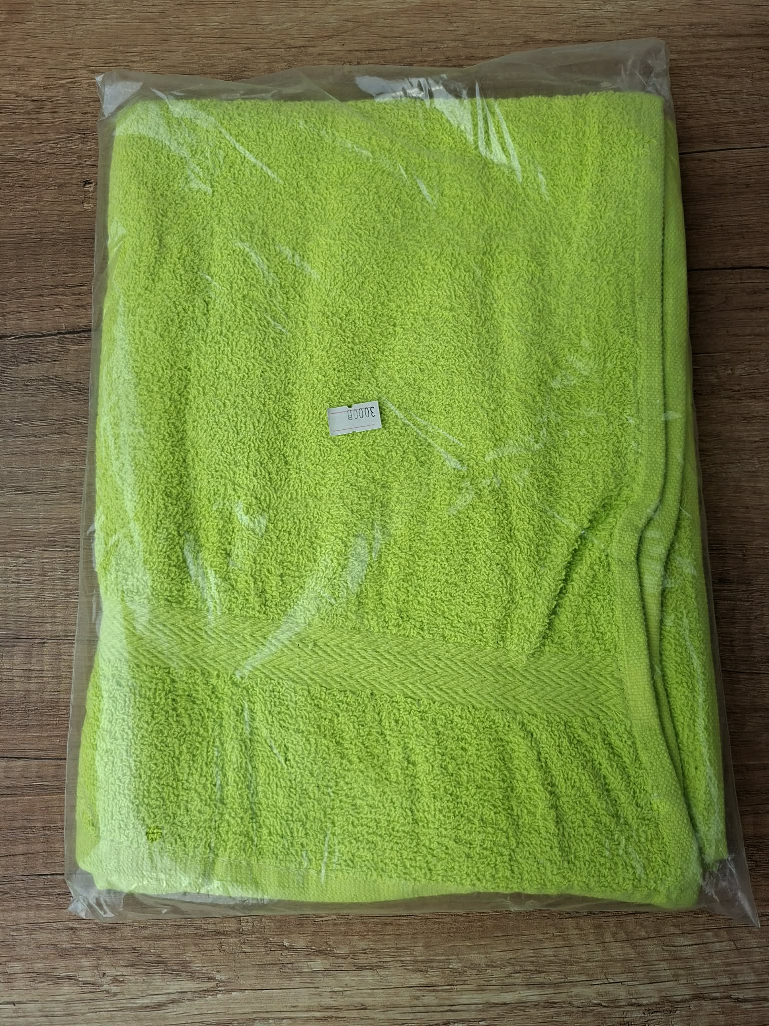 Frottier törölköző 70x140cm  Zöld
