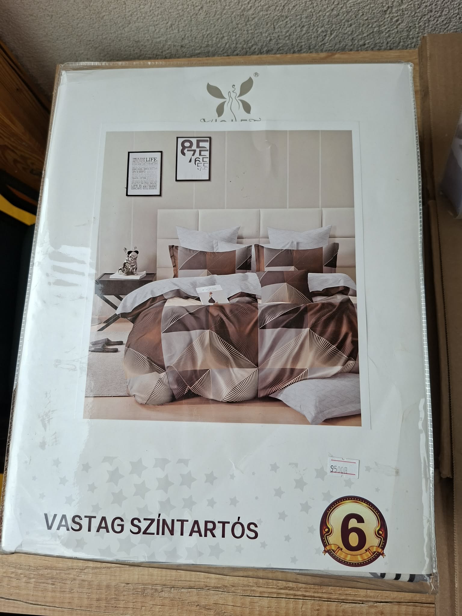Violet 6 részes ágyneműhuzat garnitúra
