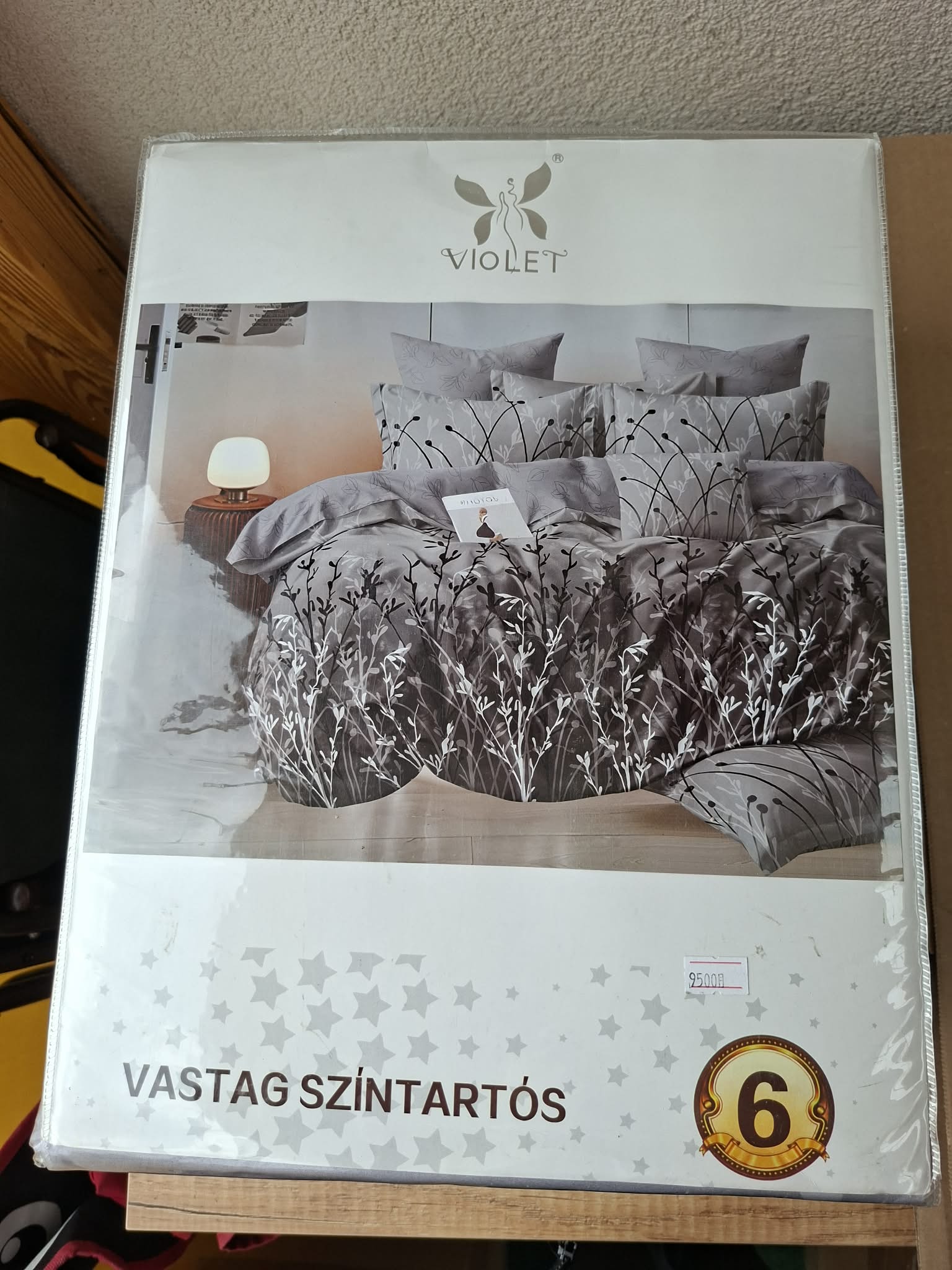 Violet 6 részes ágyneműhuzat garnitúra