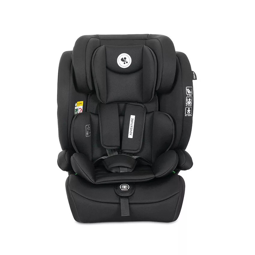 Lorelli Adventure autósülés i-Size 76-150cm - Black