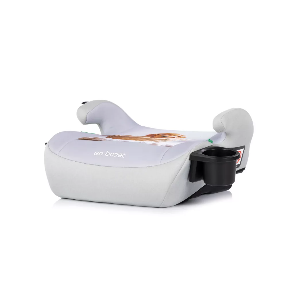 Chipolino Go Boost autós ülésmagasító 125-150 cm - puppy