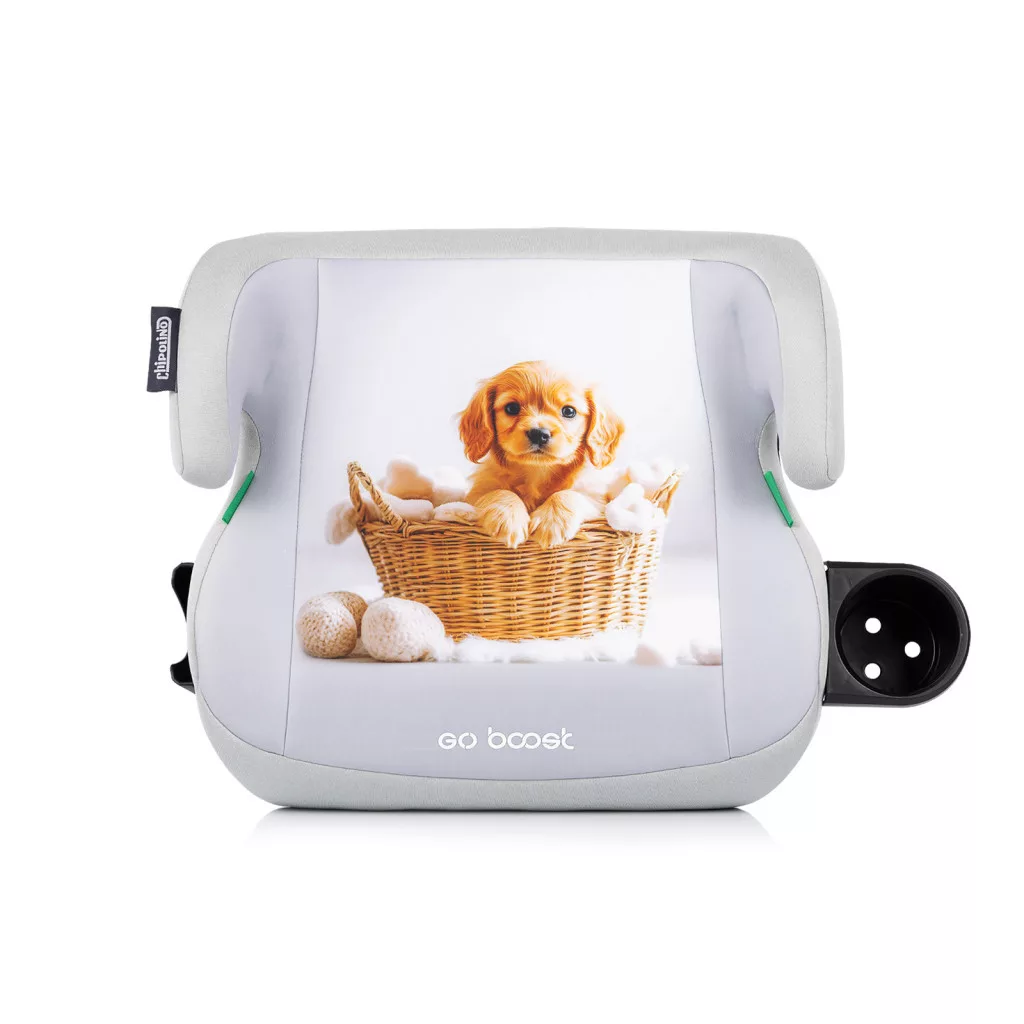 Chipolino Go Boost autós ülésmagasító 125-150 cm - puppy