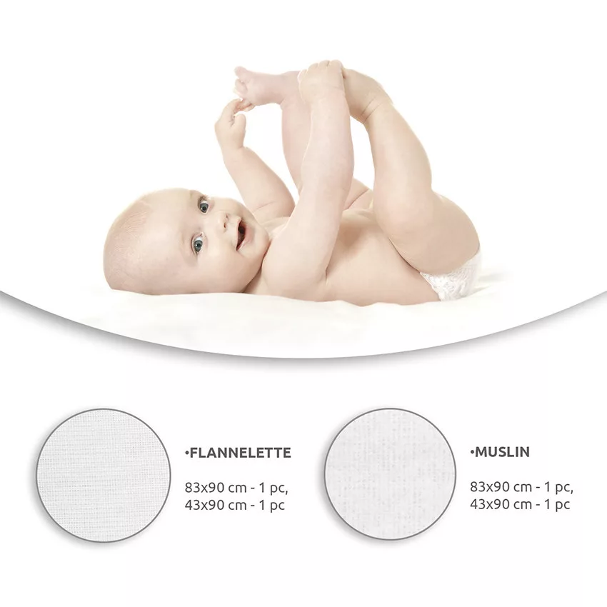 Lorelli textil pelenka 4-dbos