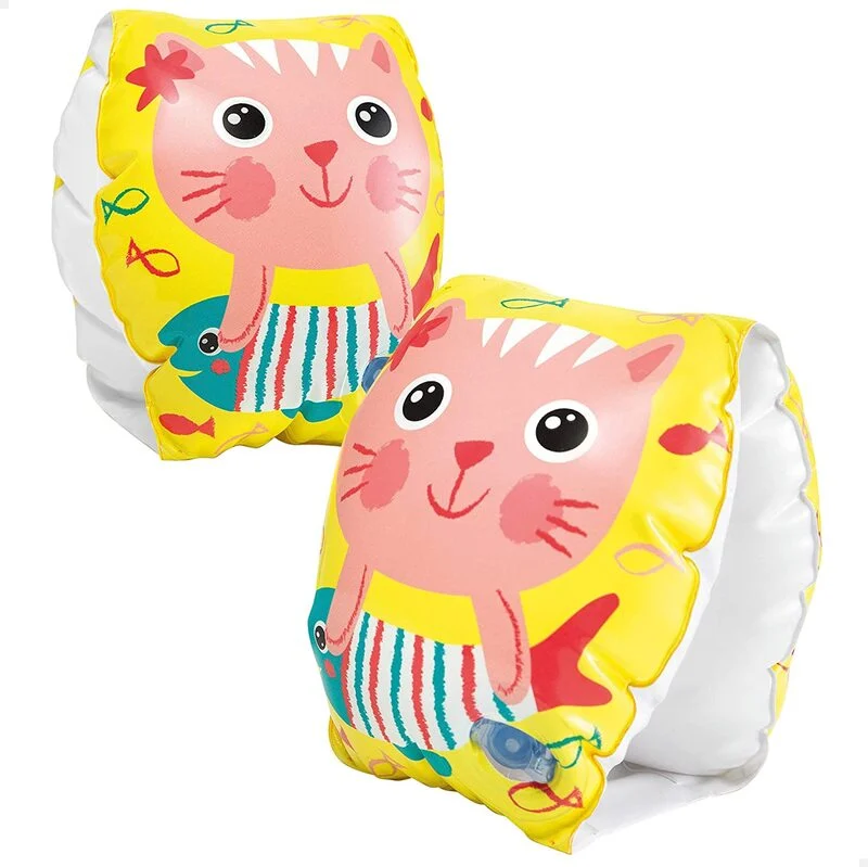 Intex 56665 Felfújható karikás Happy Kitten