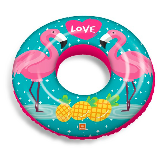 Úszógumi flamingós 50cm