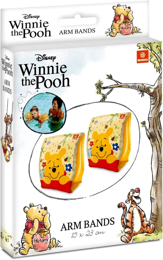 Mondo Toys, Felfújható Micimackós karúszó