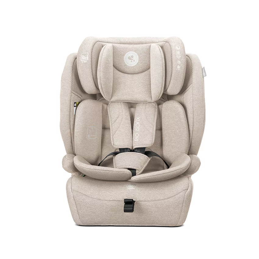 Lorelli Rio isofix autósülés i-Size 76 -150cm - Beige