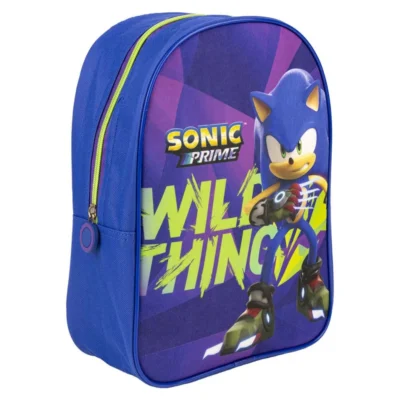 Sonic a sündisznó Wild Thing hátizsák, táska 29 cm