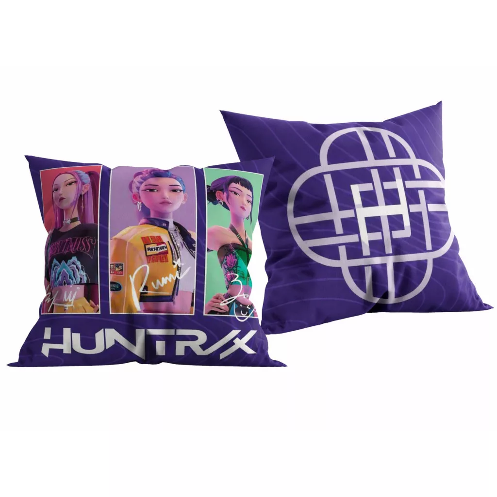 K-pop Démonvadászok Style párna, díszpárna 40x40 cm