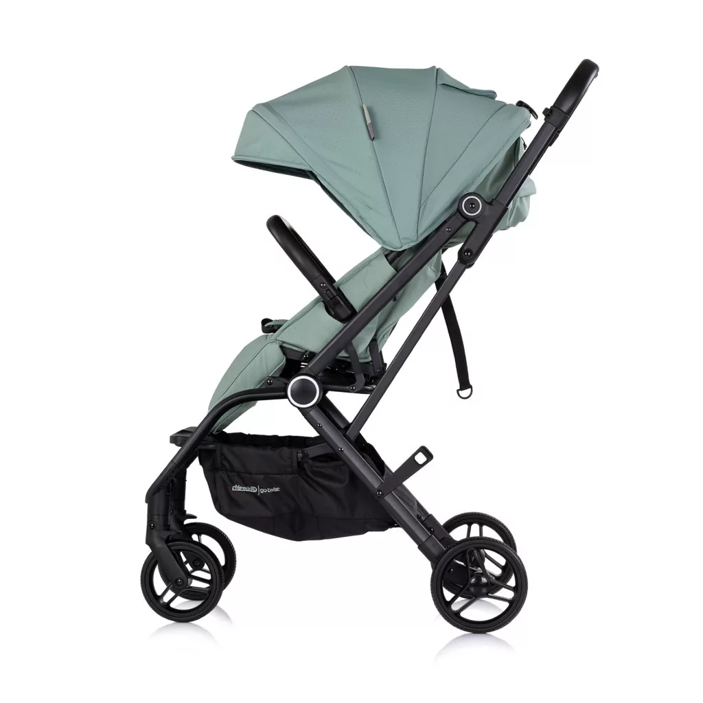 Chipolino Go Twist sport babakocsi 360° forgatható üléssel - Matcha - Image 6