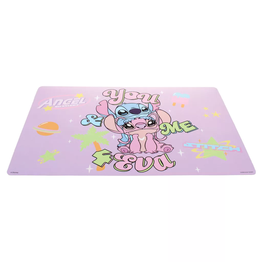 Disney Lilo és Stitch, A csillagkutya Forever tányéralátét 43x28 cm