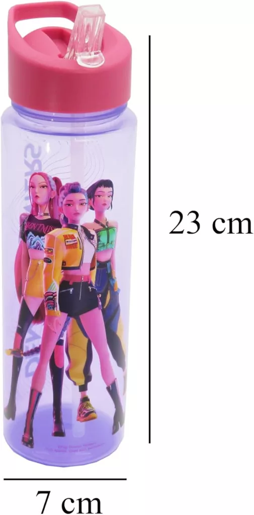 K-pop Démonvadászok World Tour műanyag kulacs 700 ml - Image 3