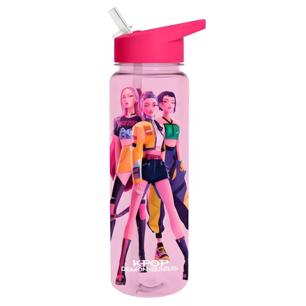 K-pop Démonvadászok World Tour műanyag kulacs 700 ml