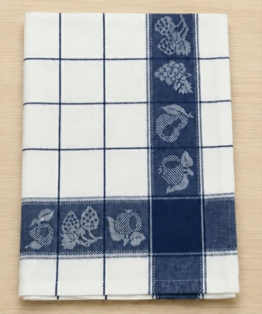 Konyharuha, kék szín 50x70cm